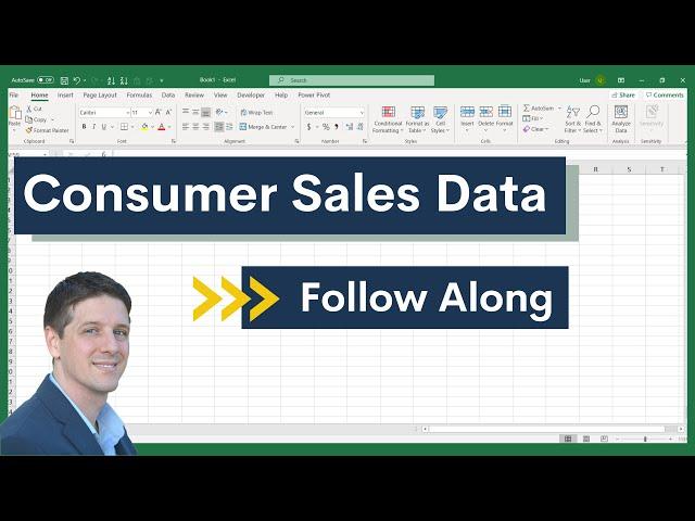 Watch a Professional Analyst Use Pivot Tables to Analyze Sales Data in Excel - Easy