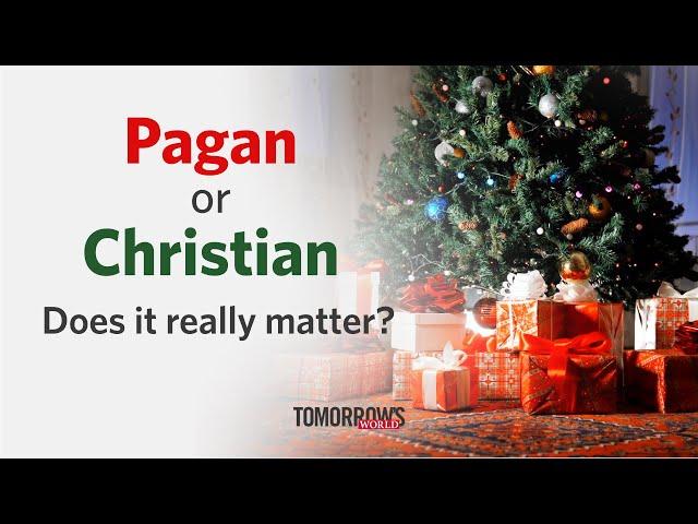 THIS Is What Jesus and the Bible Say about Christmas... Is Christmas a Christian or Pagan Holiday?