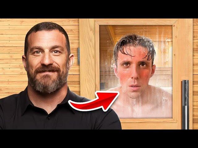 I Tried Andrew Huberman's Sauna Routine (19x Growth Hormone)