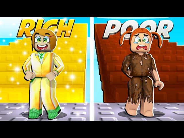 Roblox | Rich vs Poor Obby!