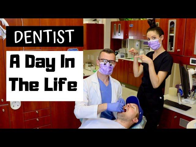 A Day In The Life Of A Dentist