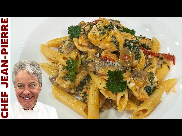 Creamy Pasta in 10 Minutes! | Chef Jean-Pierre