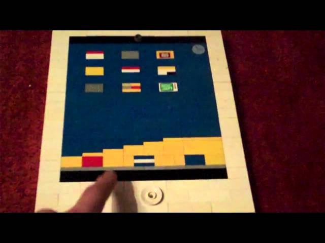Lego's Apple iPad 2