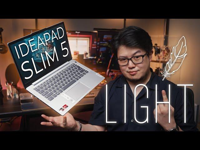 All Work No Play, Every Asian Parent's Dream Laptop - Lenovo IdeaPad Slim 5 Light Review