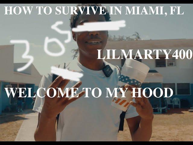 WELCOME TO MY HOOD | How To Survive In South Miami Perrine With LilMarty400 Hood VLOG  |Episode 2