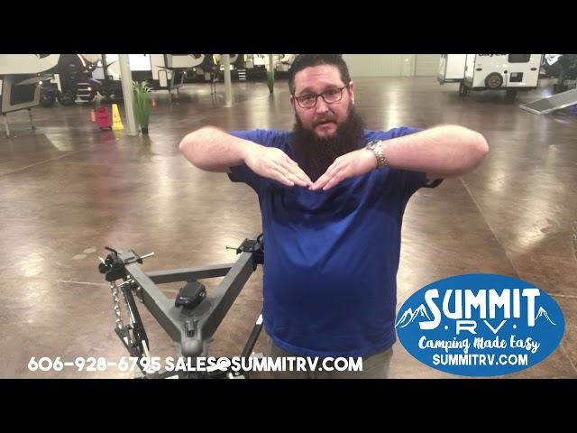 How does a weight distribution work, & what does it do for me when towing? | Summit RV