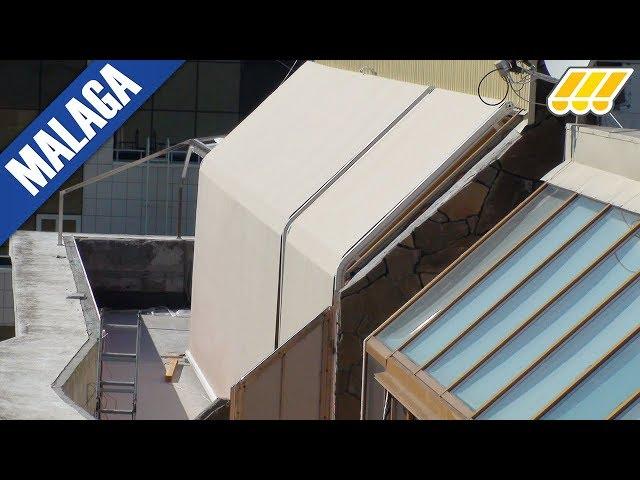  Солнцезащитные системы маркизы Malaga. Террасные маркизы в Киеве, Украине
