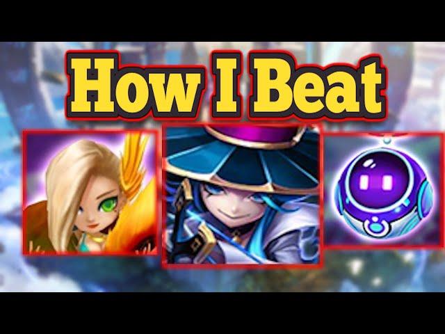 How to Beat Seara Zibala Dark Robo! - Summoners War