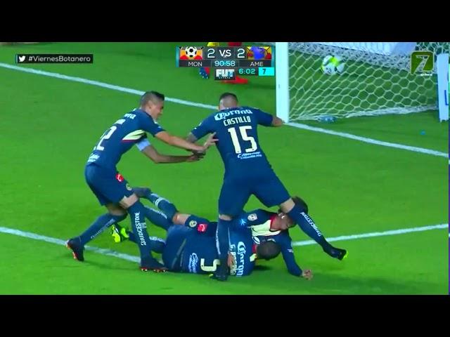 Gol de F. Córdova | Morelia 2 - 2 América | LIGA Bancomer MX - Clausura 2019 - Jornada 9