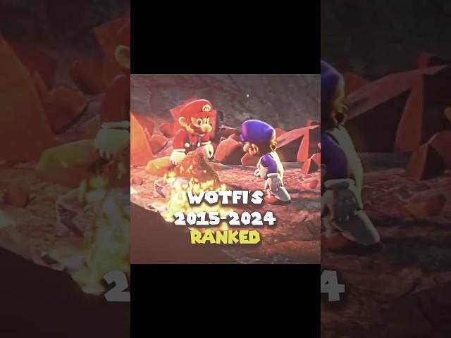 ALL SMG4 WOTFI'S RANKED (2015-2024) #smg4 #smg3 #wotfi #short #shorts #shortvideo