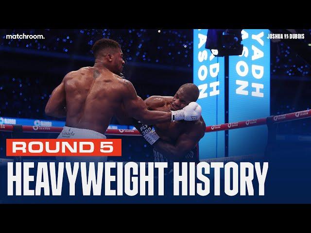 Round of 2024? Anthony Joshua vs Daniel Dubois - Round 5