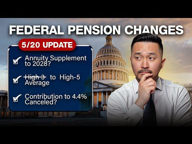 BREAKING Update on the Federal Employee Pension Plan