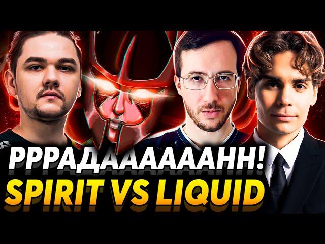 Сегодня я понял ВСЁ! Они не готовы. Nix смотрит Team Spirit vs Team Liquid