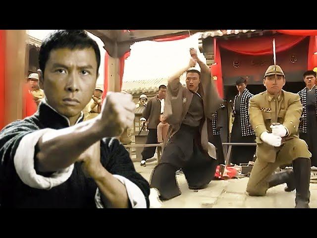 功夫電影！全家被日本武士殺害，功夫小子怒發衝冠為他們復仇！#kungfu #movie #功夫