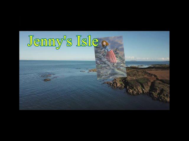 Jenny Watt  Children's Book. (The ISLAND) which lies just off Ballymacormick Point, Bangor.