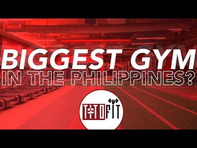 Fitness First Platinum SM Aura, BGC - TitoFit Gym Reviews - Biggest commercial gym in Philippines?