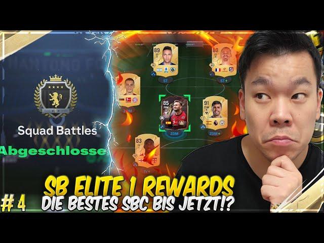 UNSERE ERSTEN ELITE 1 SQUAD BATTLES REWARDS  RIVALS GRIND MIT ALEIX GARCIA & MUSIALA  EAFC 25 RTG