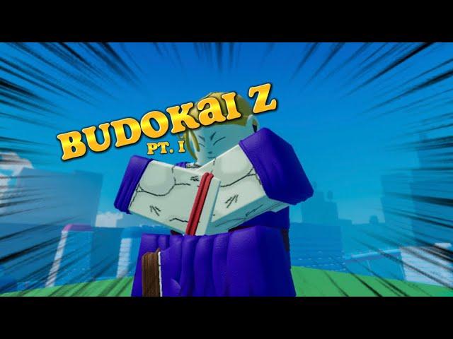 FIRST TIME PLAYING BUDOKAI Z ROBLOX (NEW DRAGON BALL GAME)