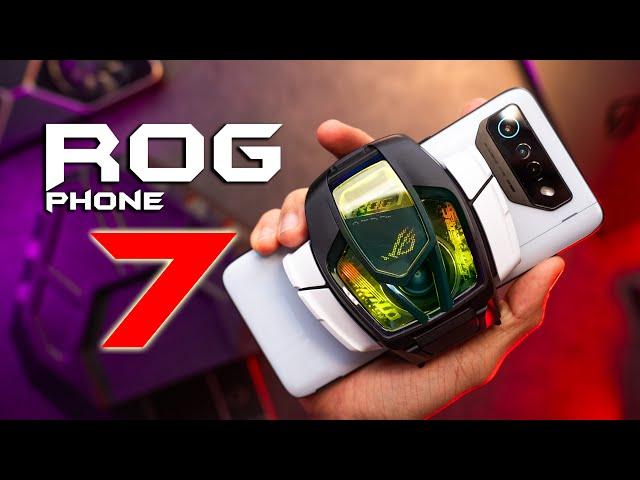 Definisi HP GAMING SEMPURNA - RoG Phone 7 Ultimate.