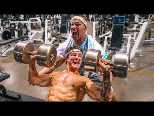 Training W/ 4x Mr. Olympia Jay Cutler