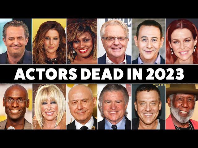 17 Actors Who Died In 2023