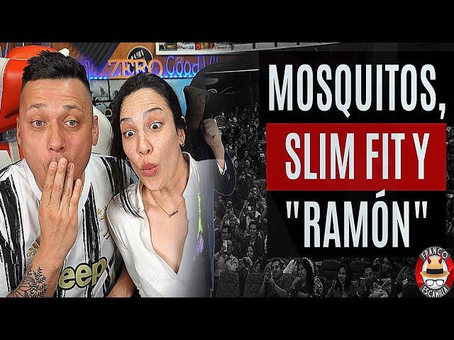 Reaccionando CON MI AMIGA a FRANCO ESCAMILLA - Mosquitos, Slim Fit y "RAMÓN"