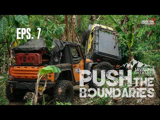 EPISODE 7 - JAVA OVERLAND EXTREME 2023 - PUSH THE BOUNDARIES