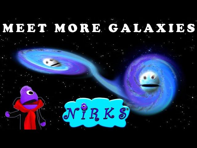 Meet More Galaxies, Meet the Galaxies Part 2, Space/Astronomy by In A World Music Kids & The Nirks™