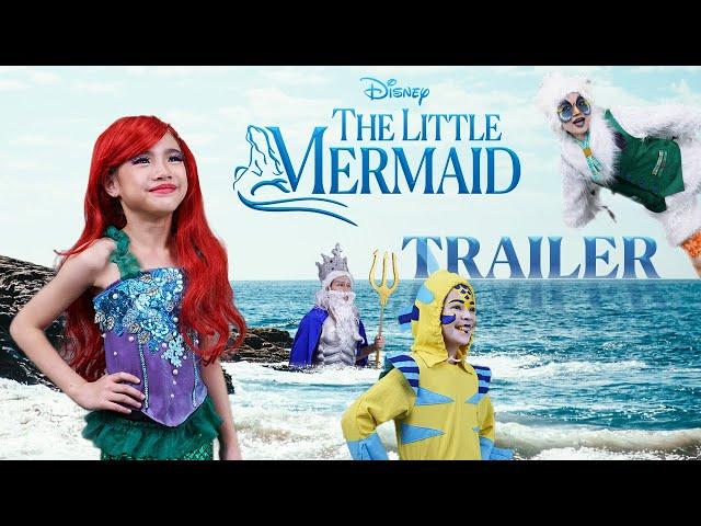 DISNEY’s The Little Mermaid  OFFICIAL TRAILER