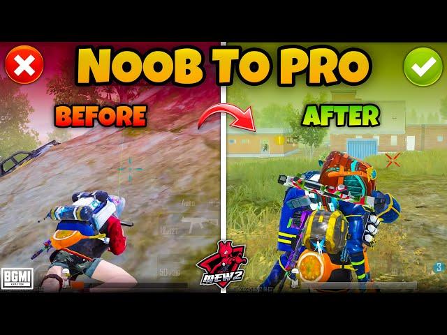 THIS IS WHY YOU’RE NOT ABLE TO PLAY BGMI LIKE PRO PLAYERSTIPS & TRICKS | Mew2