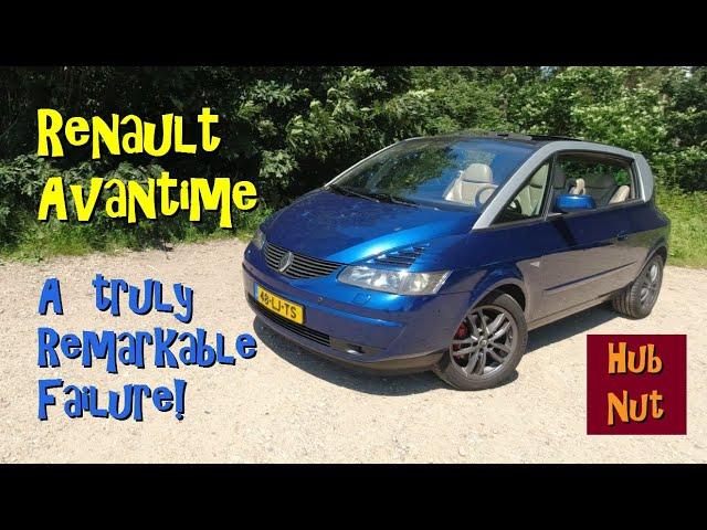 A truly remarkable failure! The Renault Avantime