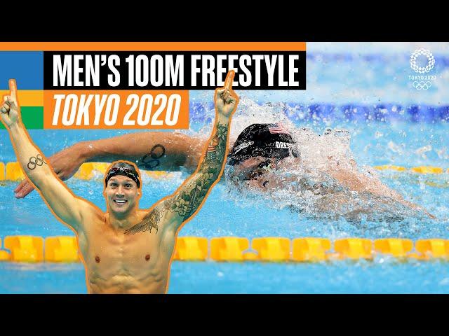 Men's 100m Freestyle Final | Tokyo Replays