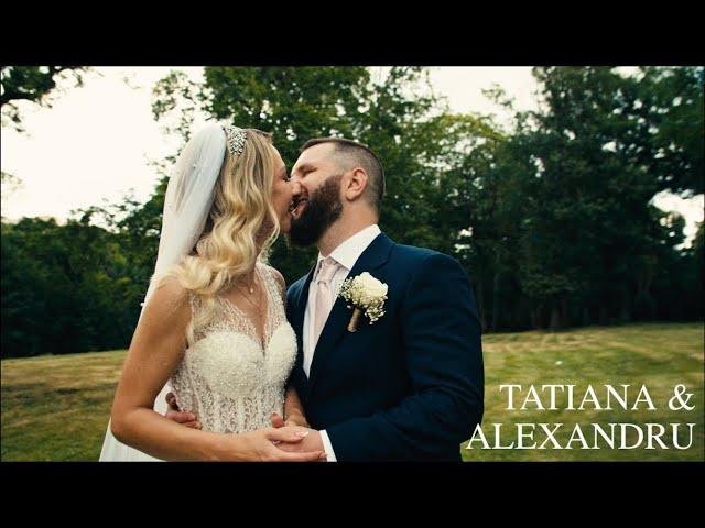 4k l WEDDING VIDEO l TATIANA & ALEXANDRU