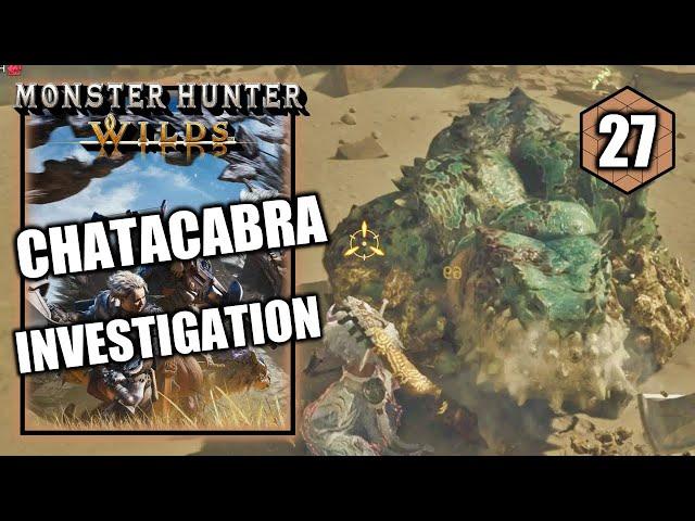 Monster Hunter Wilds – Chatacabra Investigation - 4 Star Monster - Walkthrough Part 27