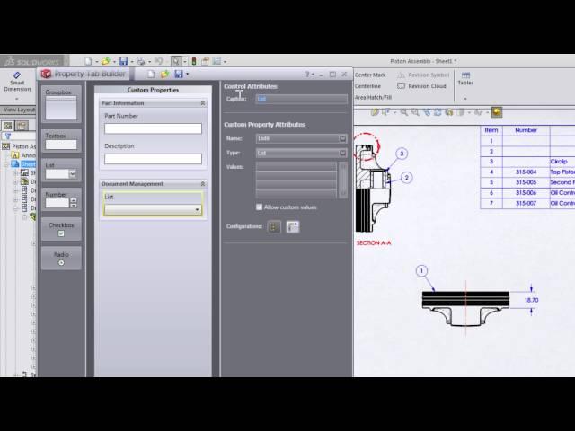 Custom Property Tab Builder