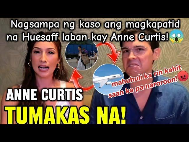 Anne Curtis, TUMAKAS SA KASO na isinampa ni Solen Huesaff at Erwan Huesaff! NAKITA sa AIRPORT!