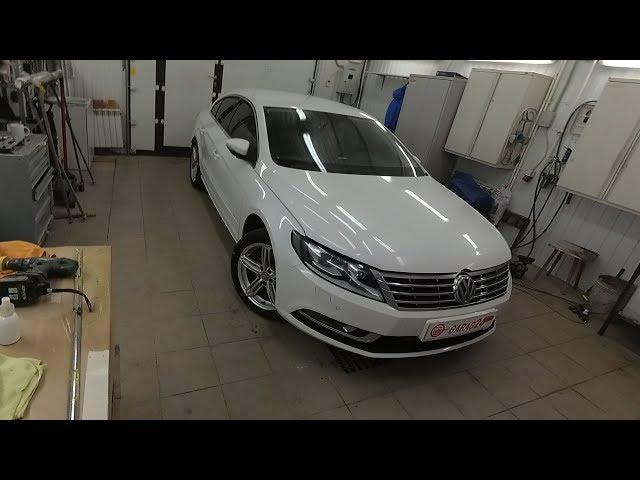 VW Passat B7. Сборка, полировка и ФИНАЛОЧКА. Часть 3