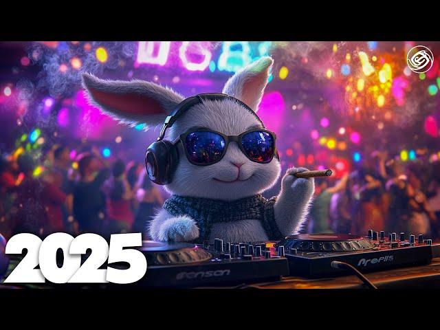 EDM Music Mix 2025  EDM Remixes of Popular Songs  Bass Boosted Music Mix