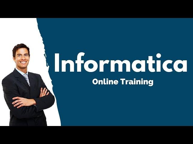 Informatica IDQ online Training | Informatica Data Quality Tutorial