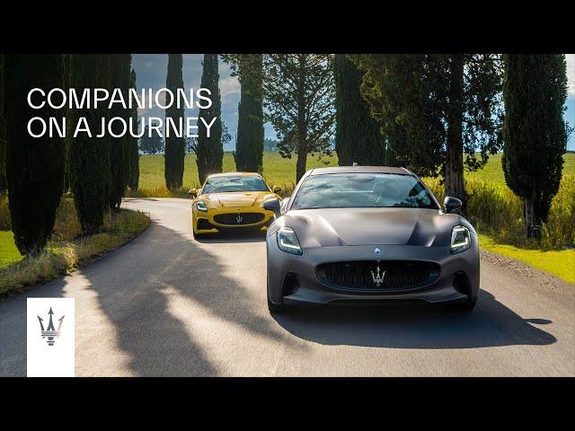 Maserati presents "Companions on a Journey". A Ferzan Ozpetek film. Trailer