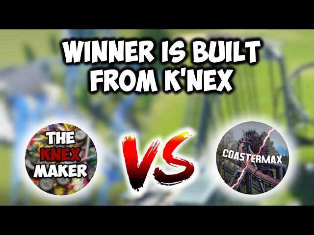 Planet Coaster Build-Off.....But I have to Build the Winner from K'nex?