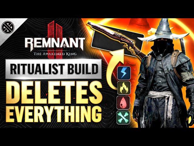 Remnant 2 DLC - This Ritualist Build Melts EVERYTHING | Vile Wrecker (Apocalypse Build Guide)