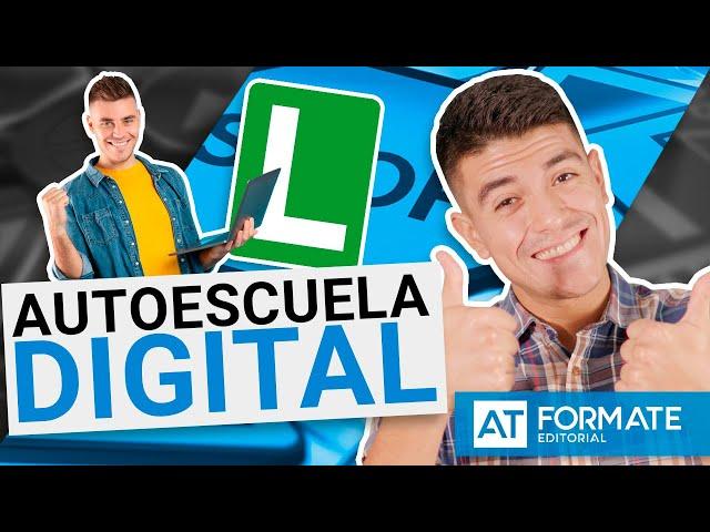 AUTOESCUELA ONLINE | ¿Conoces el mejor método para que tus alumnos aprueben desde su casa?