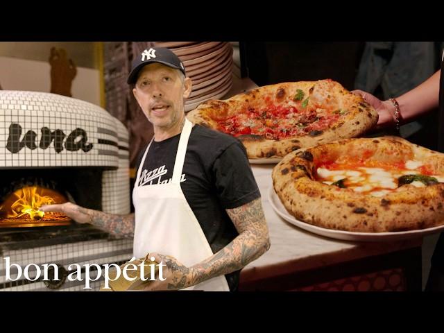 A Day Making The World’s #1 Pizza in NYC | On The Line | Bon Appétit