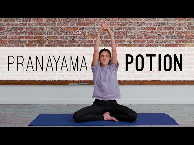 Pranayama Potion  |  20-Minute Yoga Practice