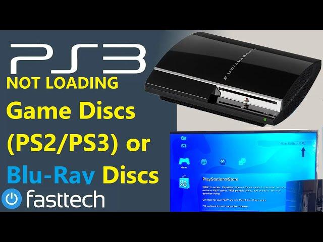 PS3 Not Reading Discs Repair Guide (Laser & Disc Drive Replacement)