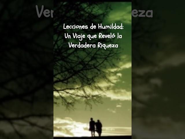 Lecciones de Humildad: Un Viaje que Reveló la Verdadera Riqueza