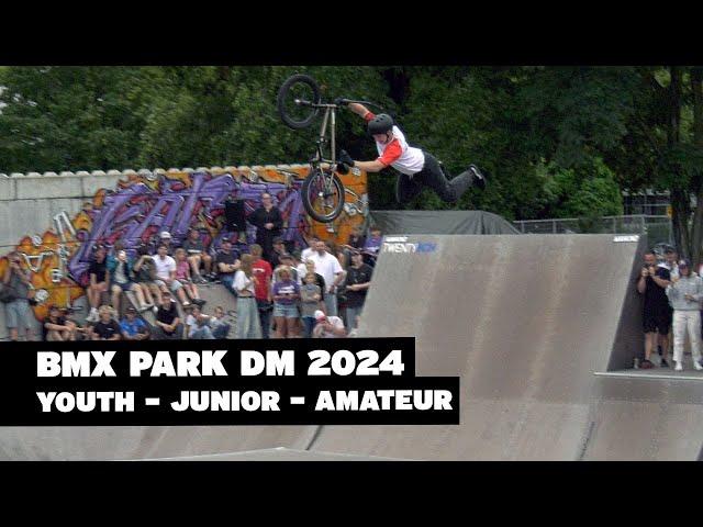 DEUTSCHE BMX FREESTYLE MEISTERSCHAFT 2024 #bmx