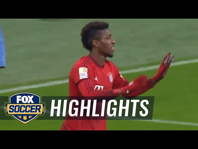 Bayern Munich vs. Hertha BSC Berlin | 2015–16 Bundesliga Highlights