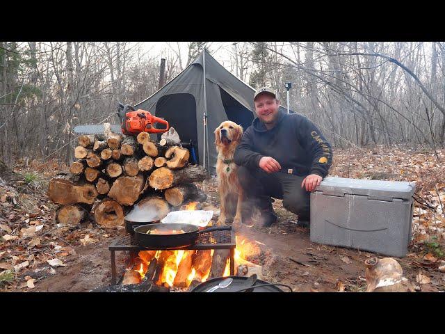 Camping & River Fishing Michigan's Upper Peninsula